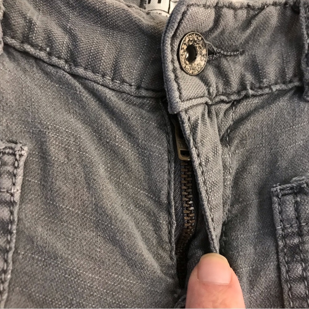 🌸RARE VINTAGE Free People Wide Leg Pants - Picture 13 of 15